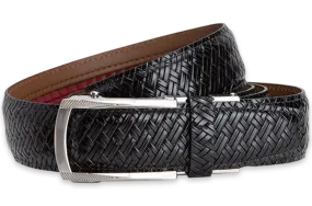 Herrington Black, 35mm Strap, Luxury Belt