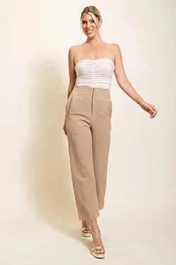 High Waist Wide Leg Pants