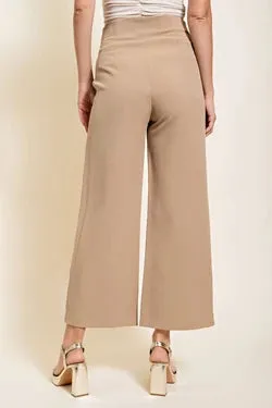 High Waist Wide Leg Pants