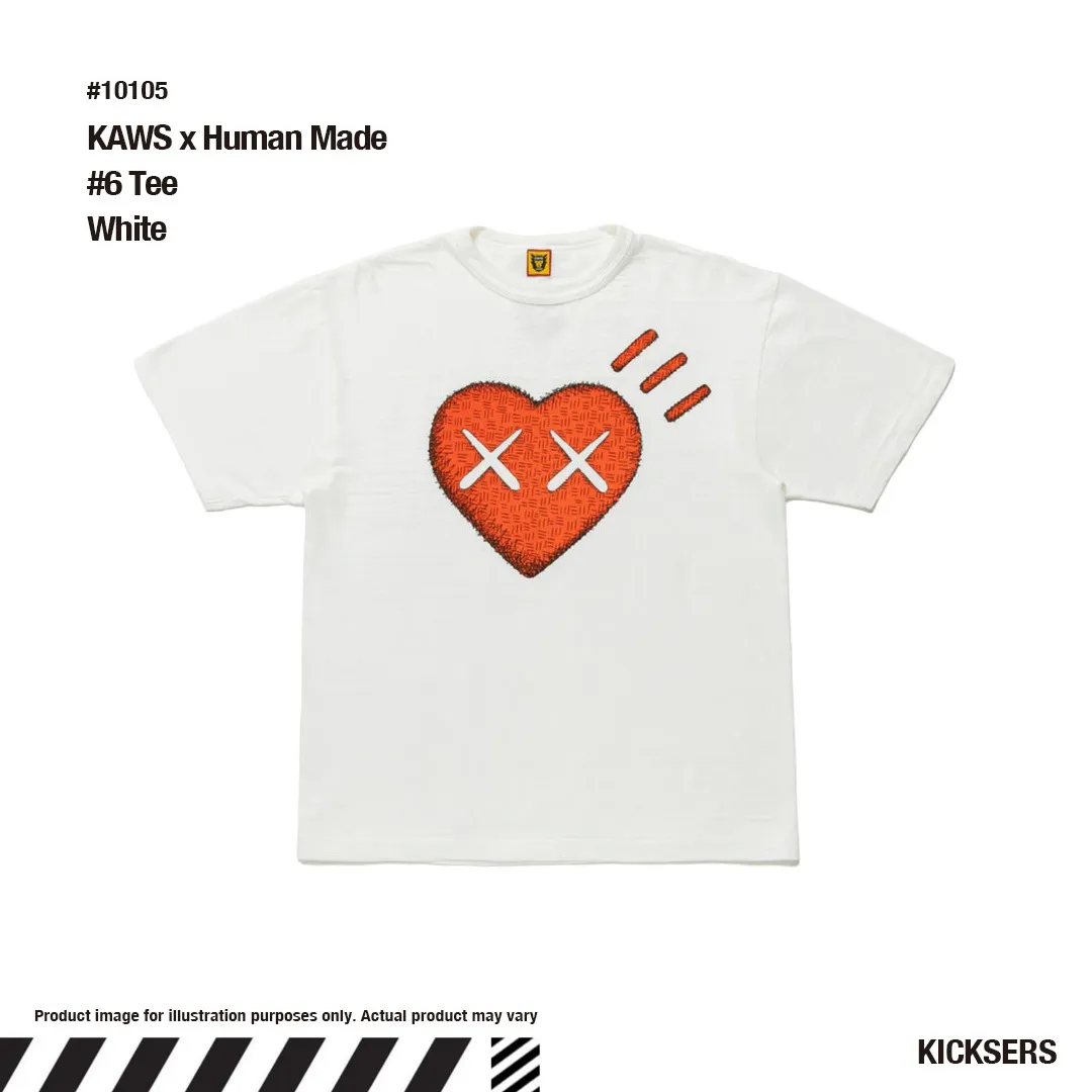 HUMAN MADE  |Crew Neck Pullovers Heart Unisex Street Style Collaboration