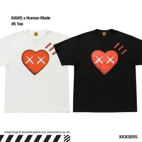 HUMAN MADE  |Crew Neck Pullovers Heart Unisex Street Style Collaboration