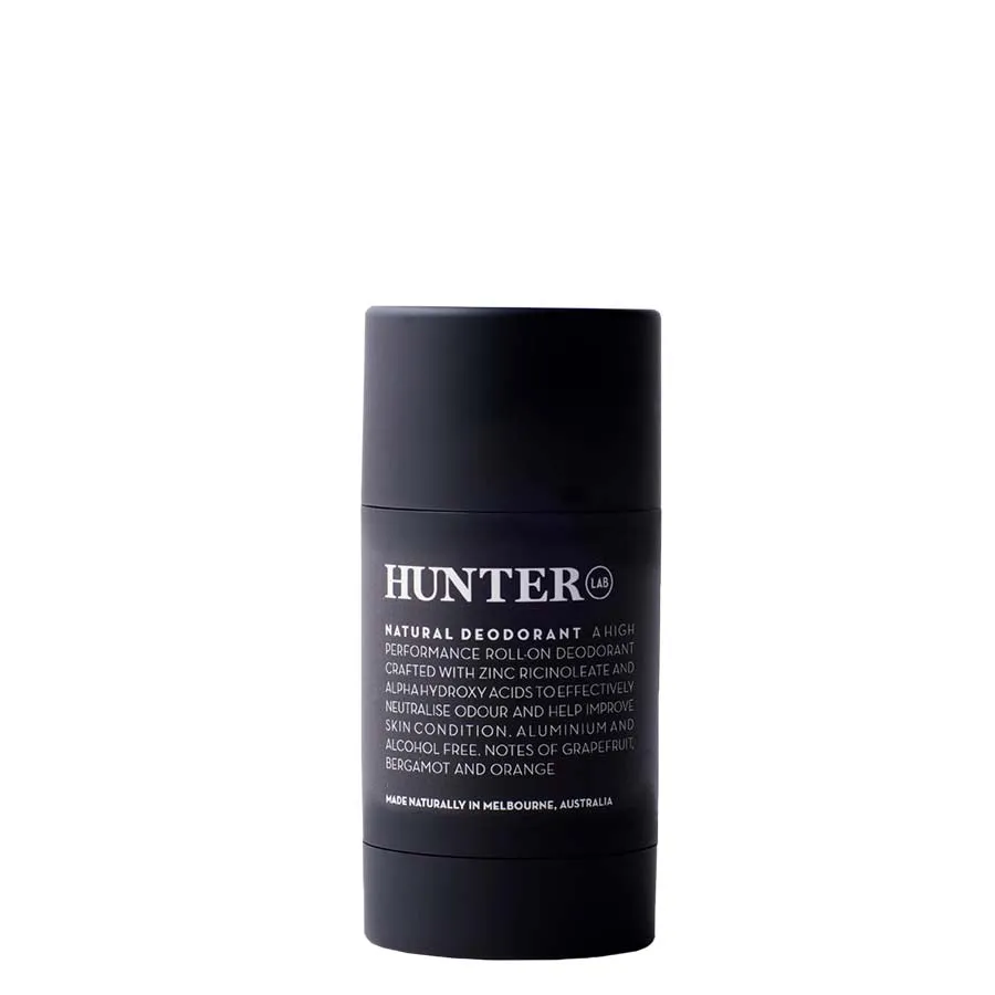 Hunter Lab Natural Deodorant