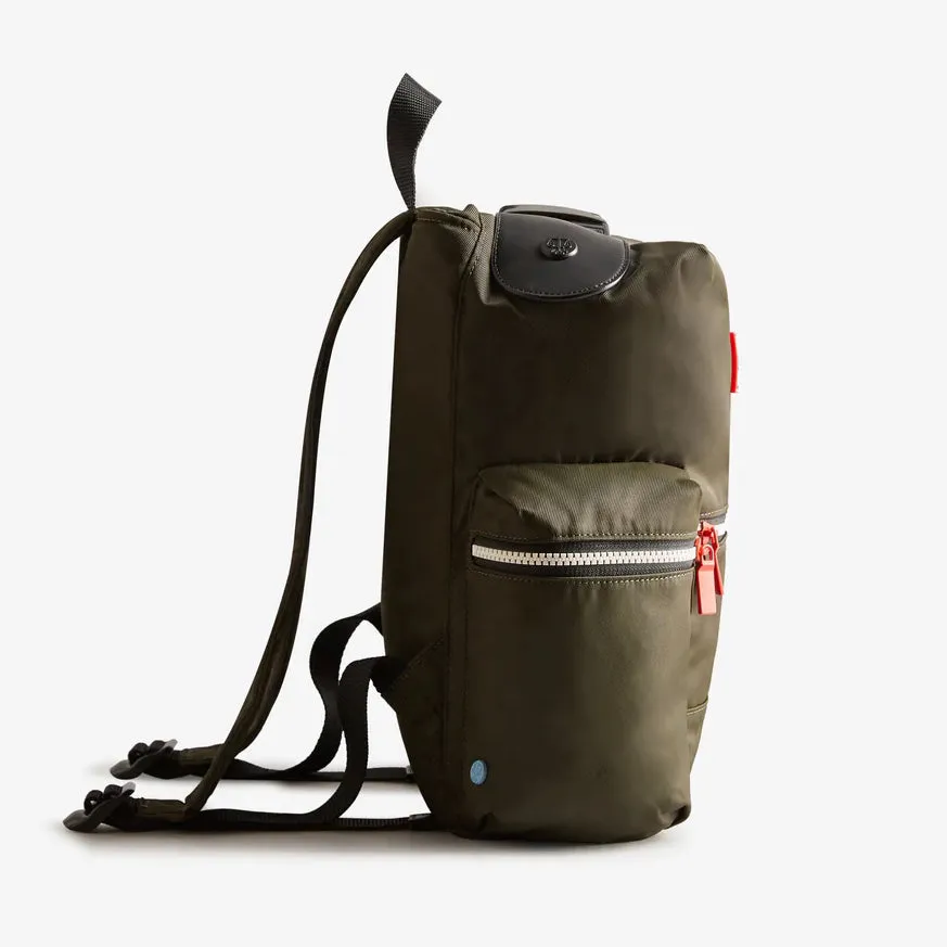 Hunter Original Top Clip Backpack in Olive