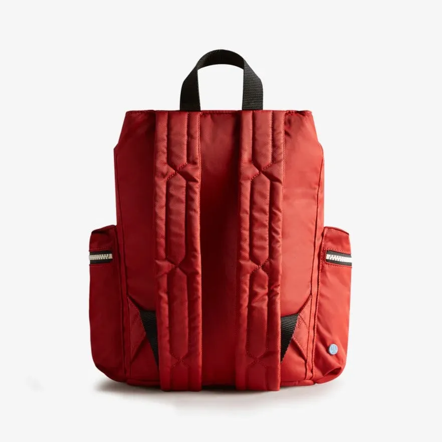 Hunter Original Top Clip Backpack in Red