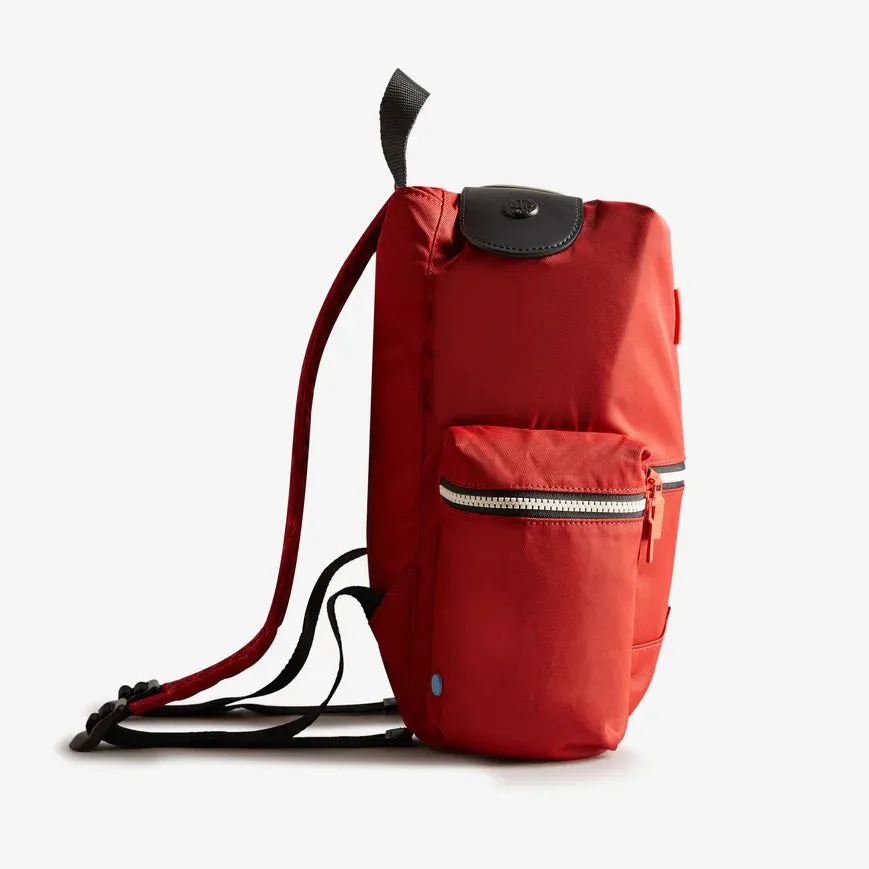 Hunter Original Top Clip Backpack in Red