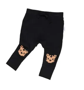 HUX Digi Tiger Drop Crotch Pant- Black