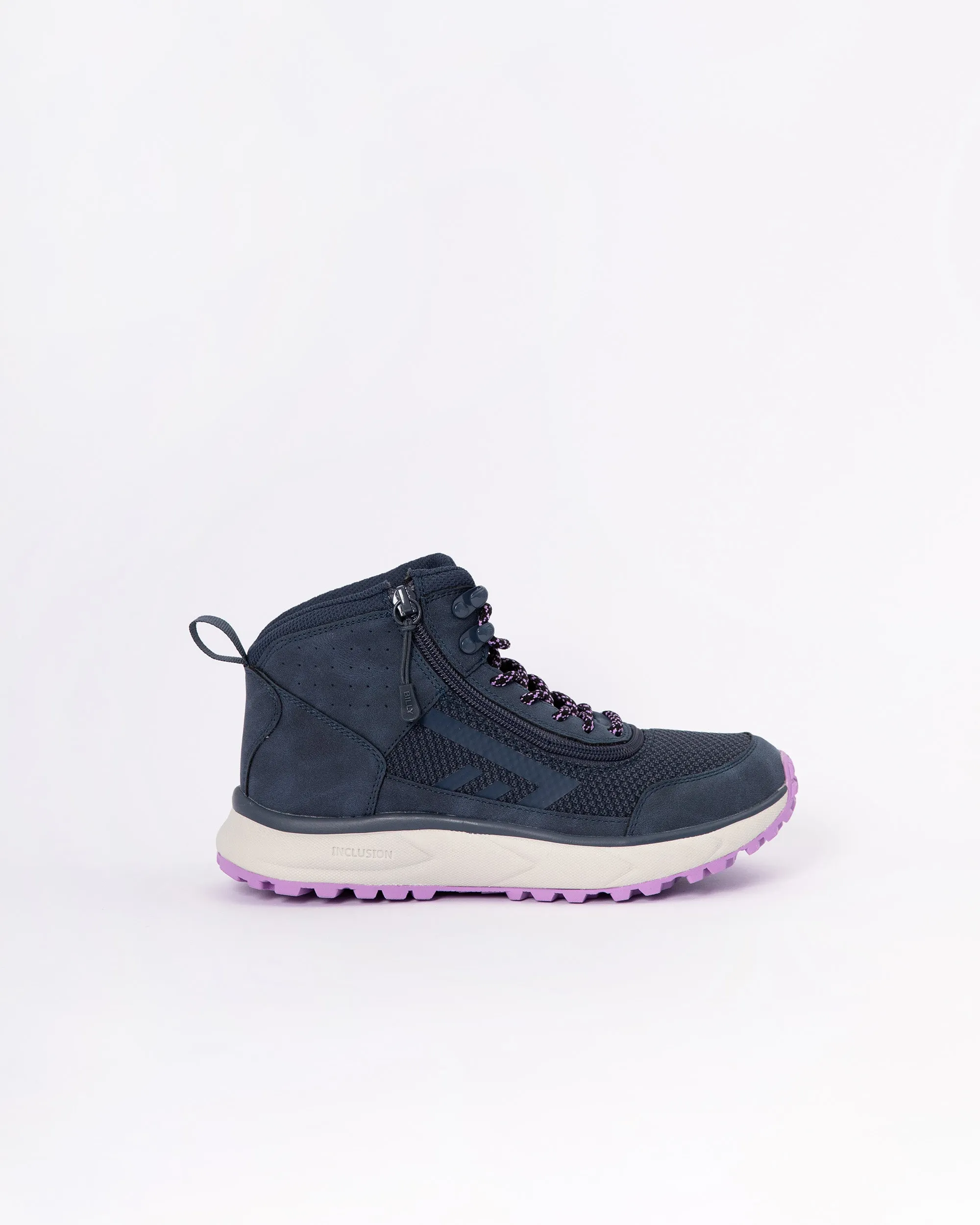 Inclusion Trail Boot (Women) - Navy/Purple