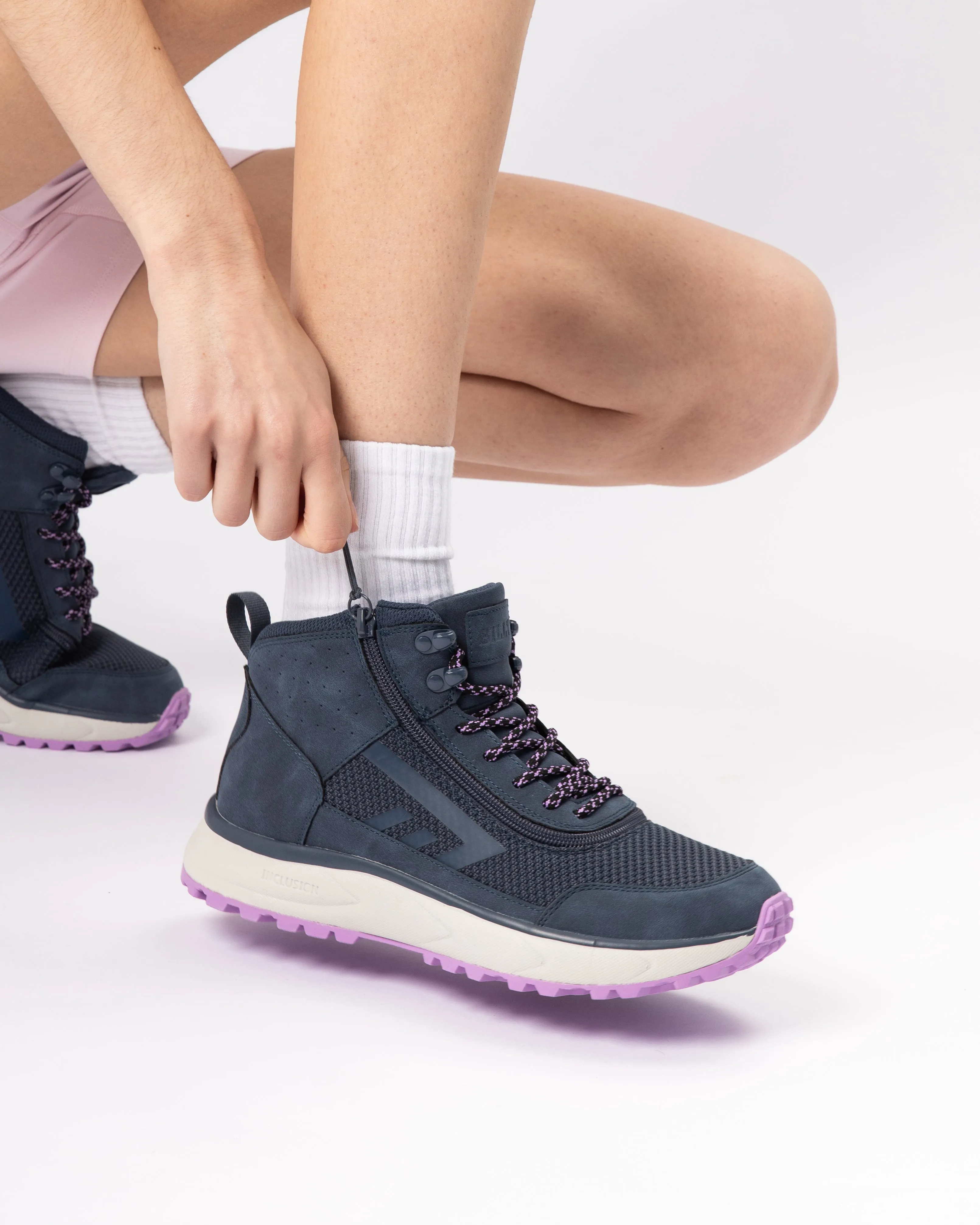 Inclusion Trail Boot (Women) - Navy/Purple