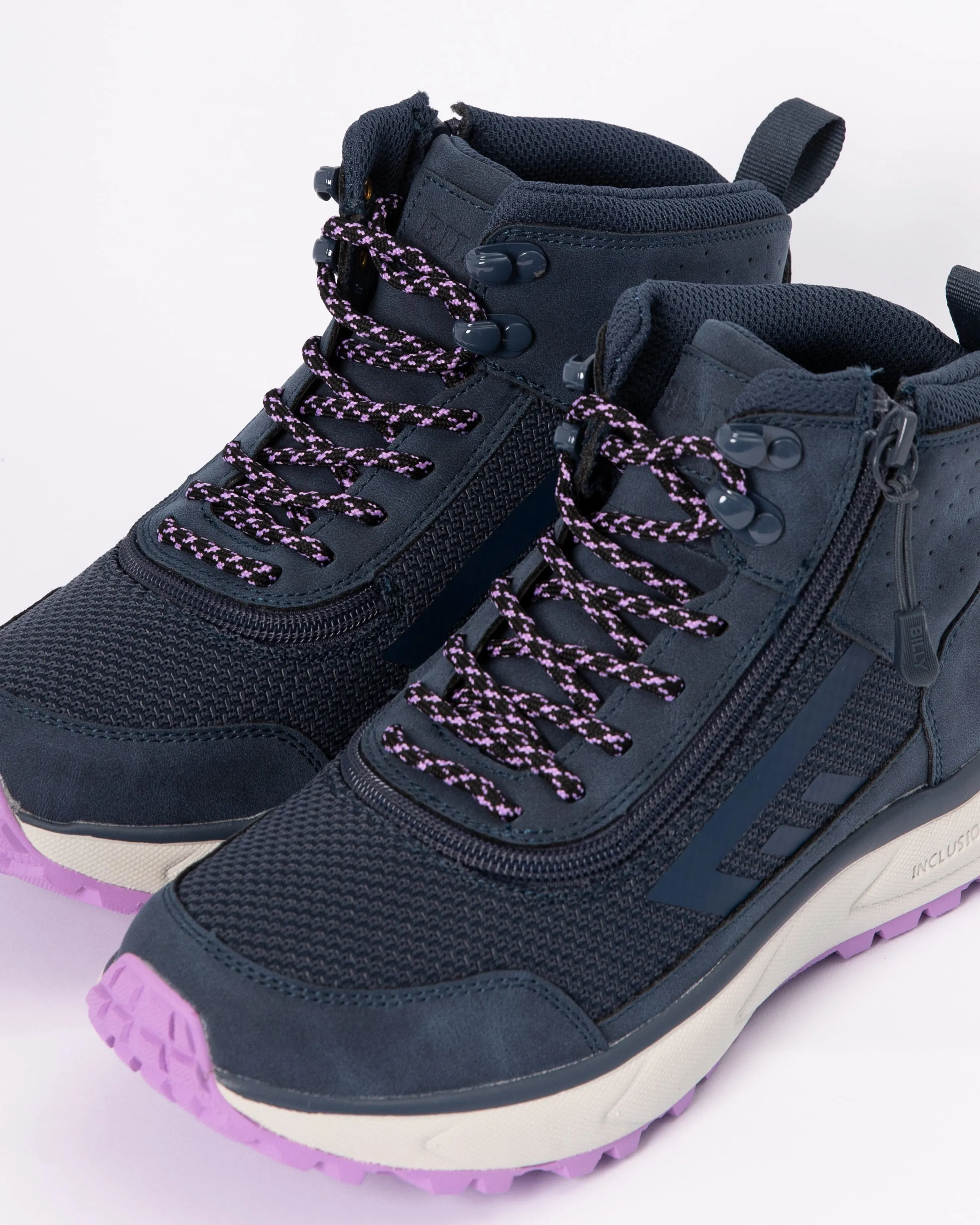 Inclusion Trail Boot (Women) - Navy/Purple