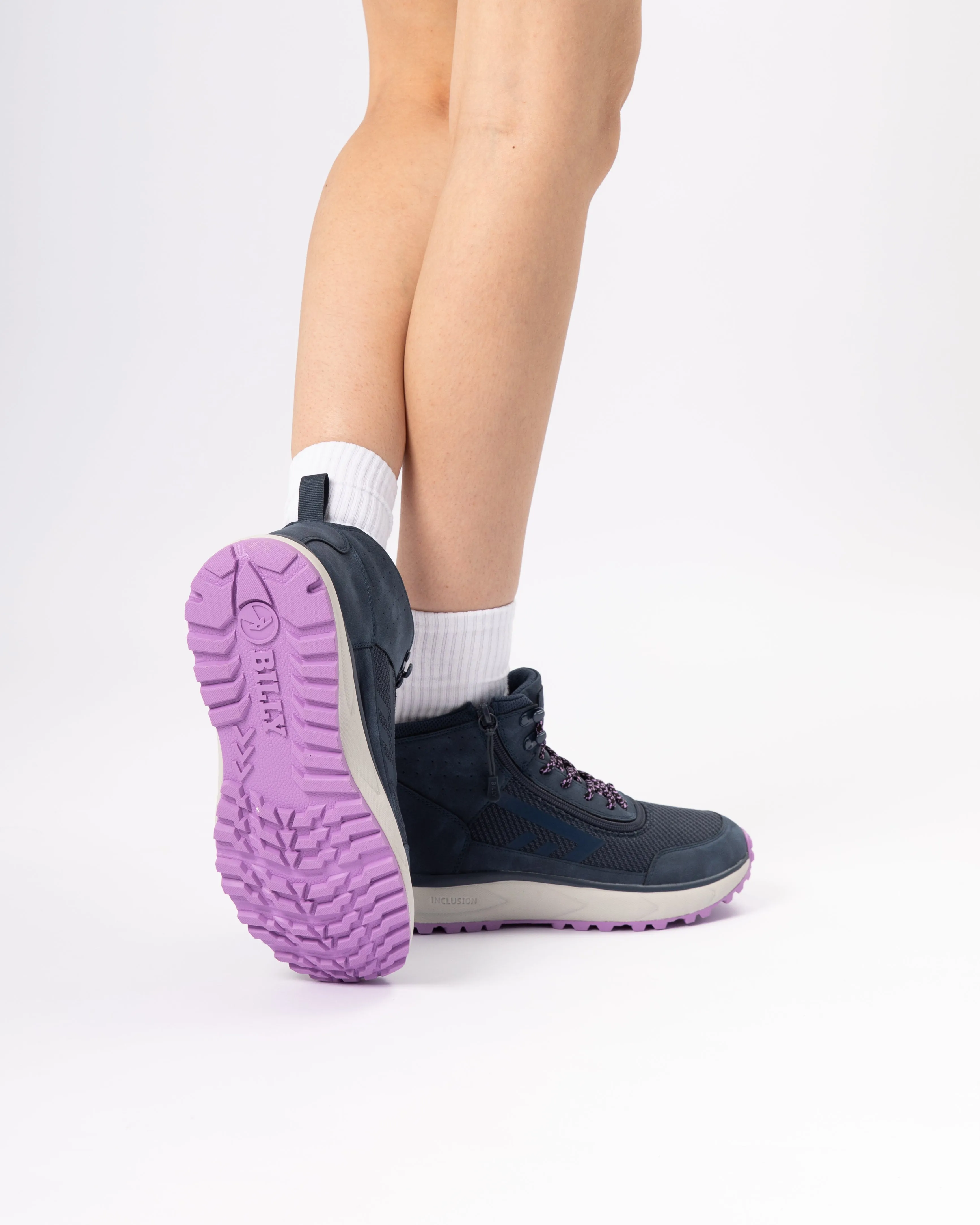 Inclusion Trail Boot (Women) - Navy/Purple