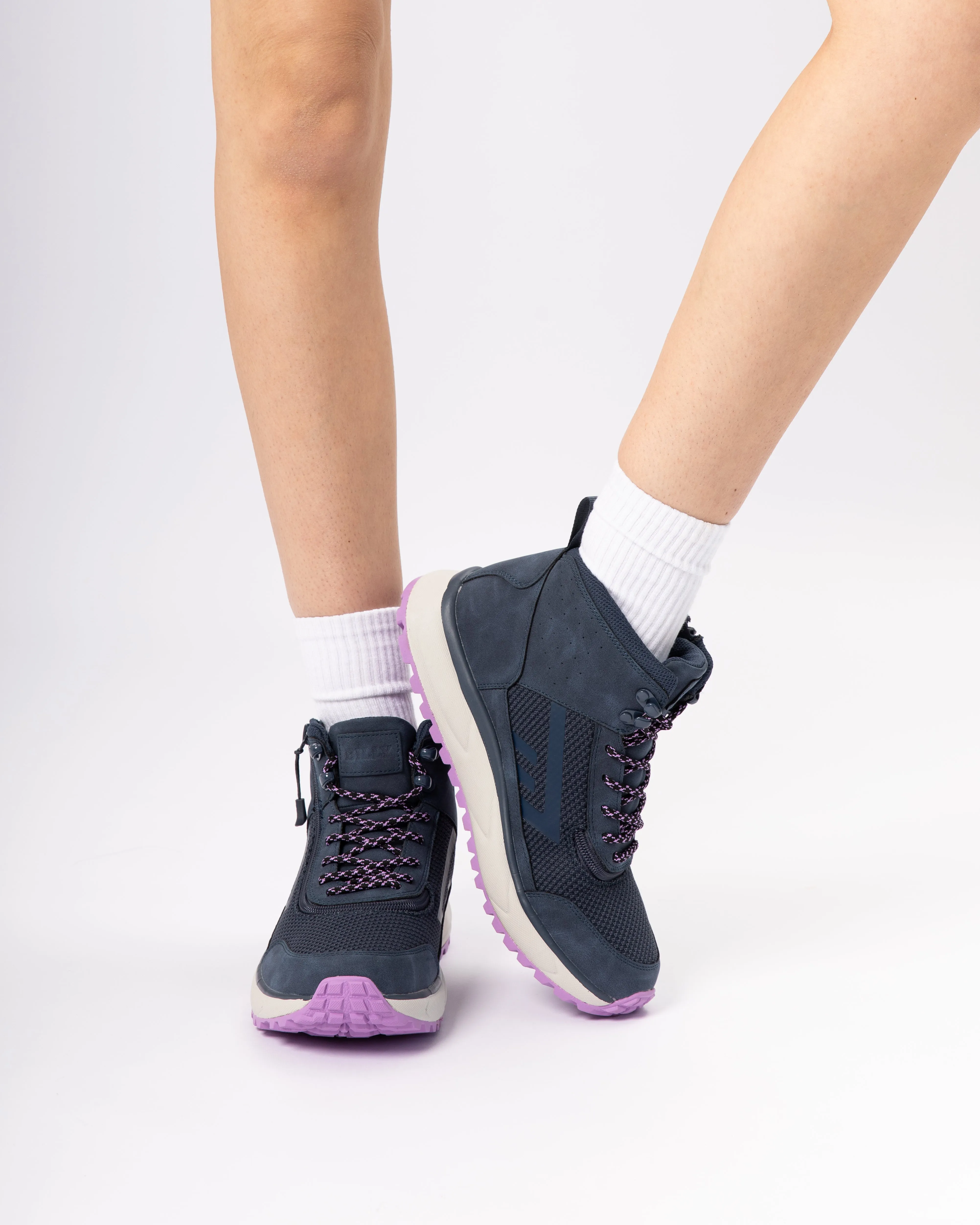 Inclusion Trail Boot (Women) - Navy/Purple