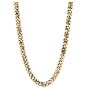 Italgem 10mm Lined Cuban Chain SYN25