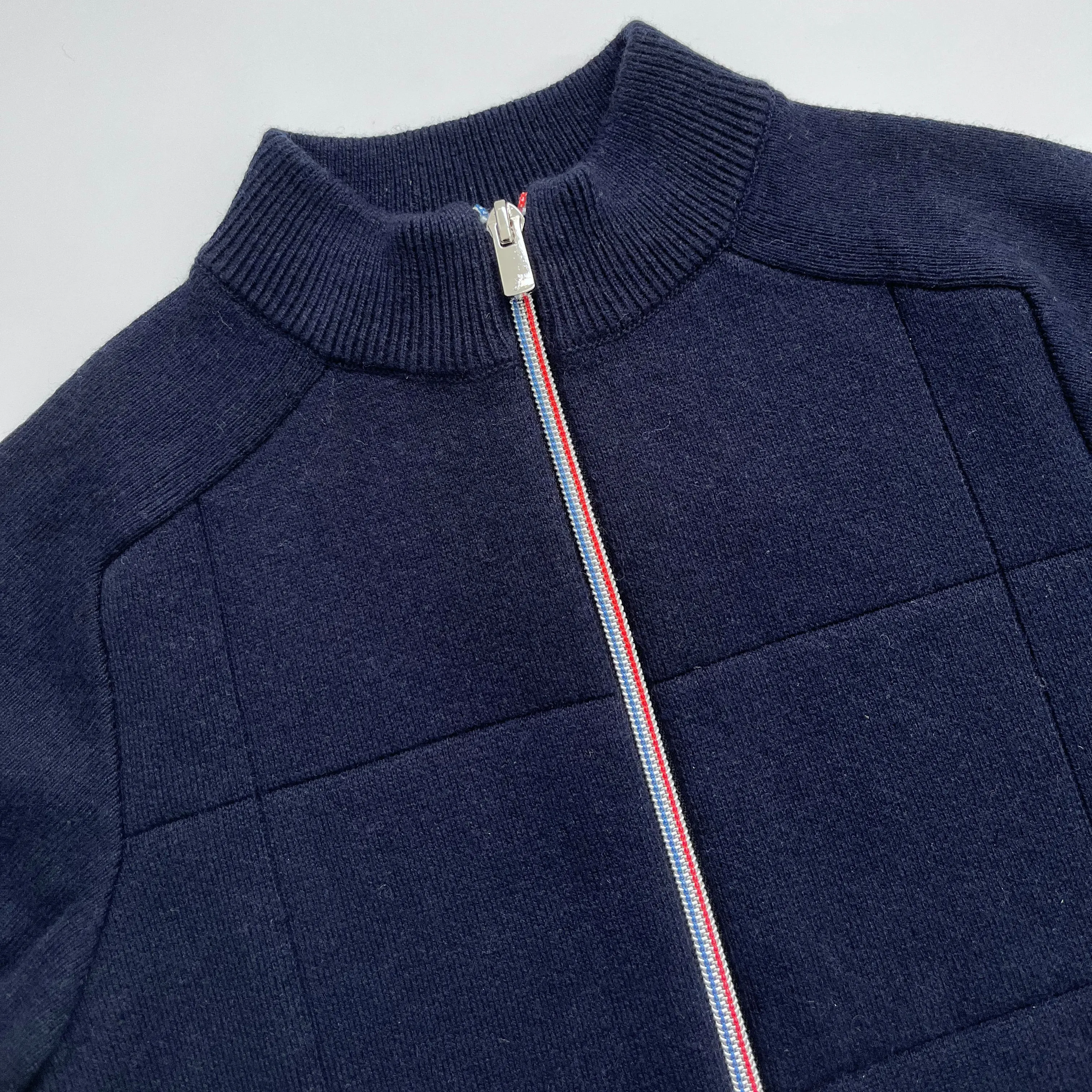 Jacadi Navy Blue Boys Cardigan: 8 Years (Brand New)