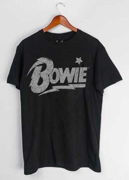 Jack Of All Trades Bowie Logo T-shirt