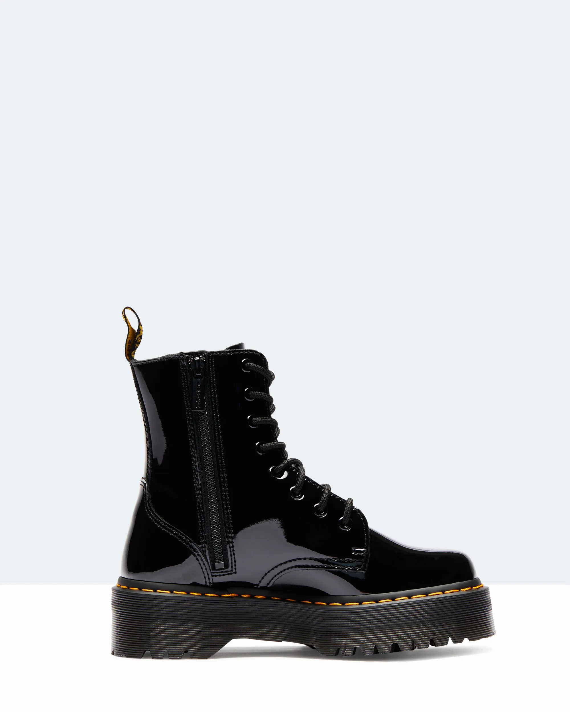 Jadon 8 Boot - Patent Black