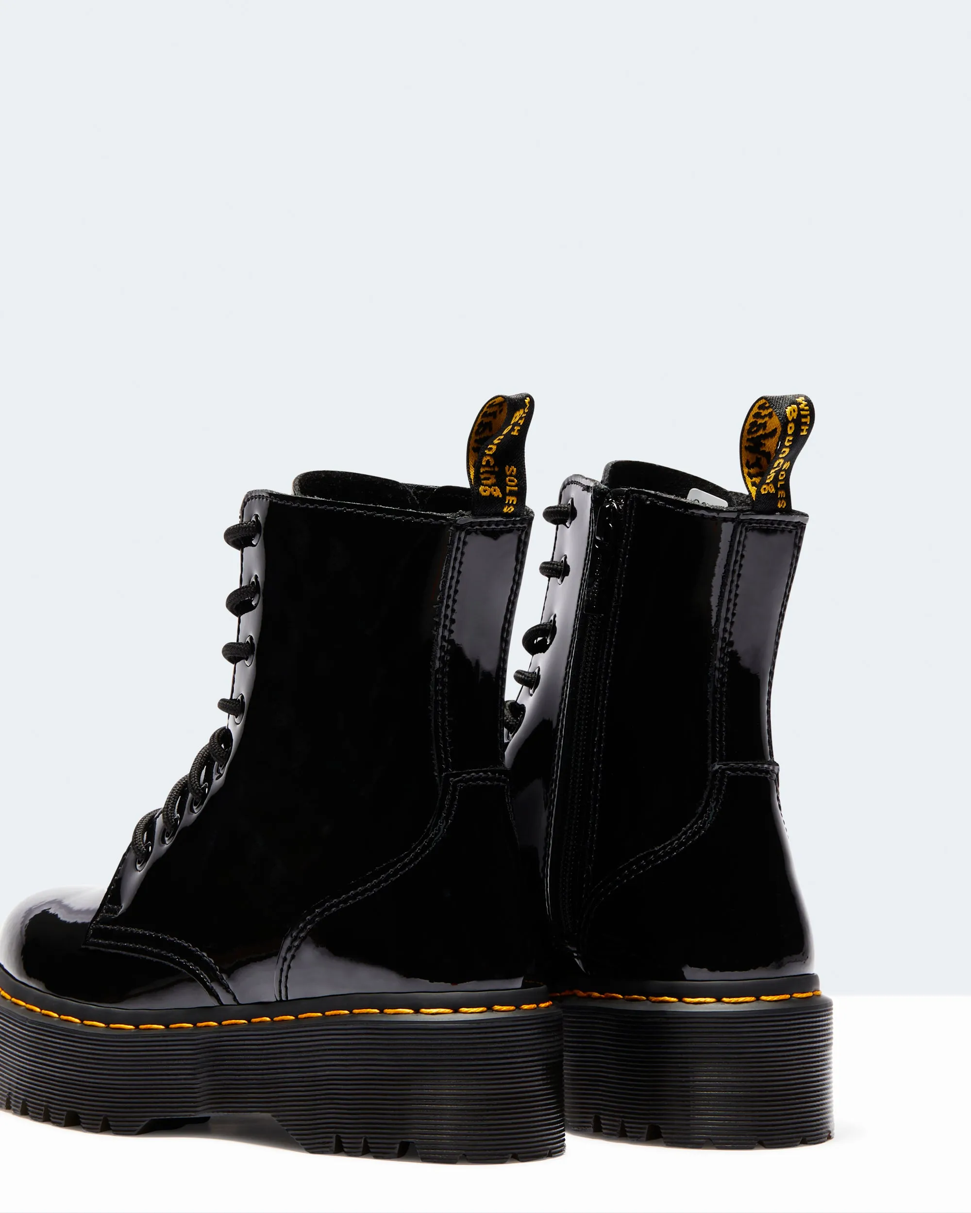 Jadon 8 Boot - Patent Black