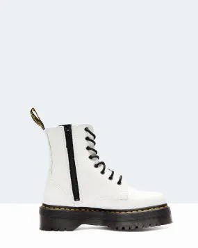 Jadon 8 Boot - Smooth White