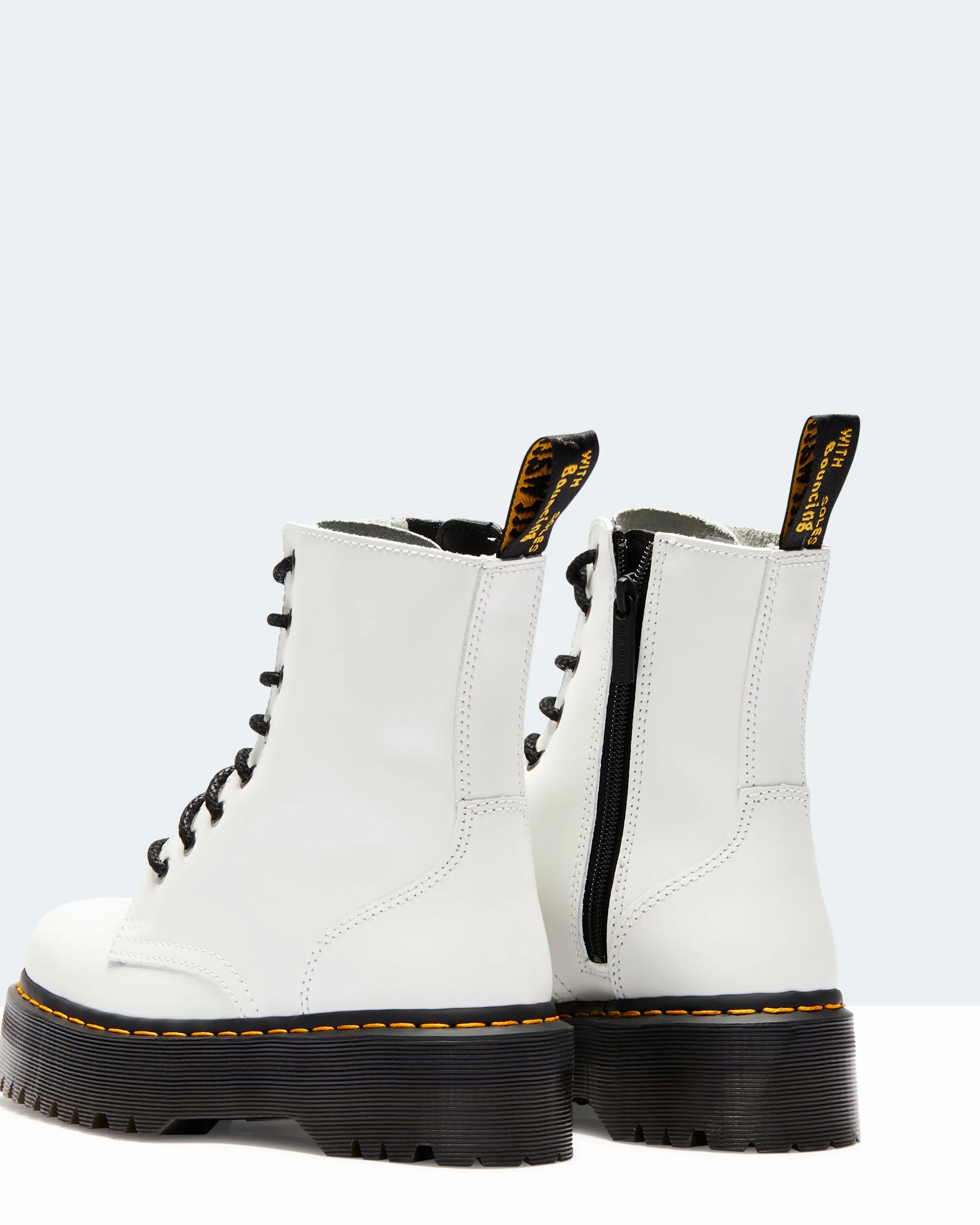 Jadon 8 Boot - Smooth White