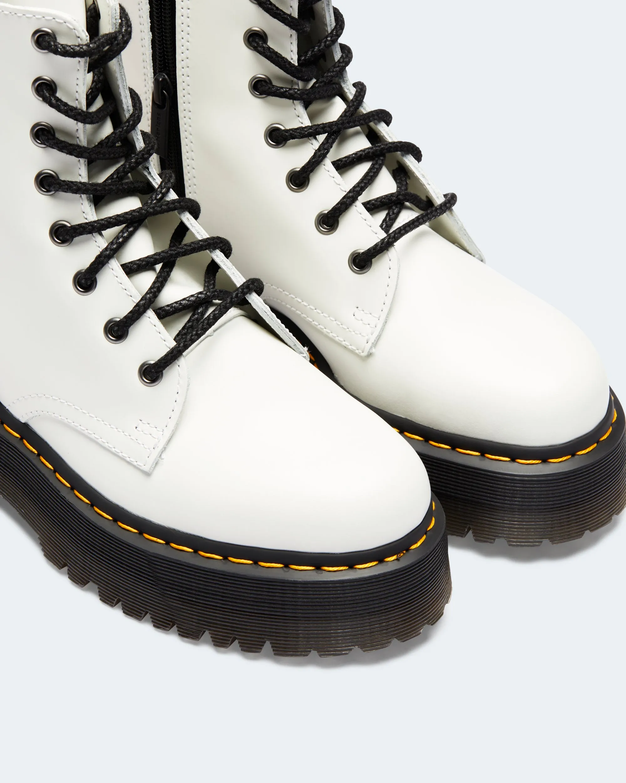 Jadon 8 Boot - Smooth White