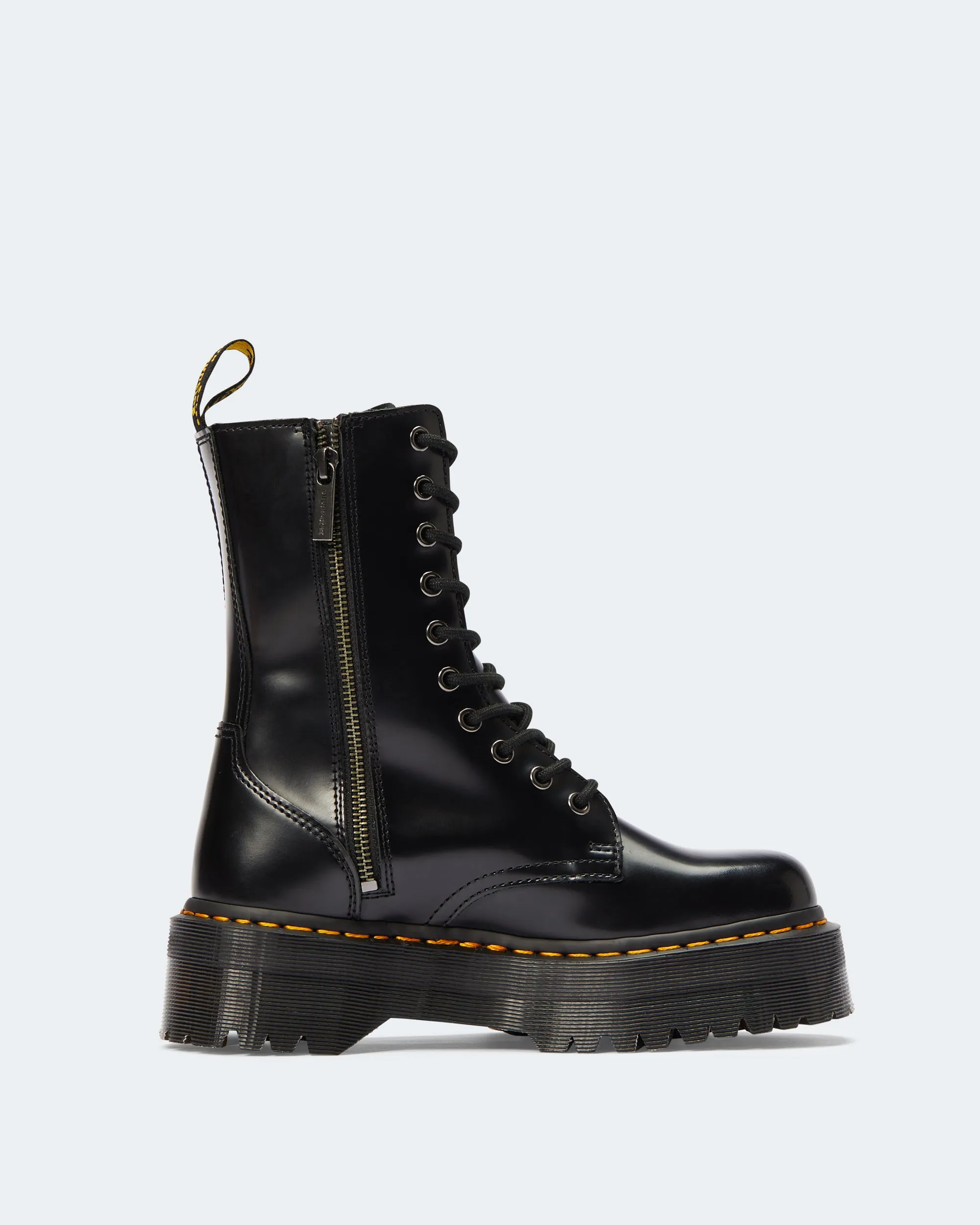 Jadon HI 10 Boot - Black Smooth