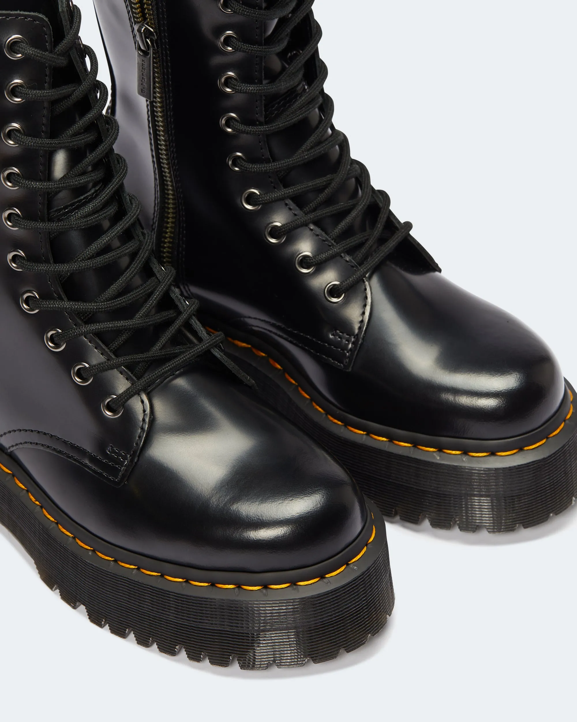 Jadon HI 10 Boot - Black Smooth