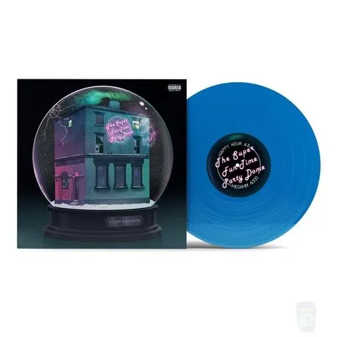 Jam Baxter x Lee Scott 'Happy Hour At The Super Fun Time Party Dome Megamix 4000' (Limited Edition Colour 12 Double Vinyl)