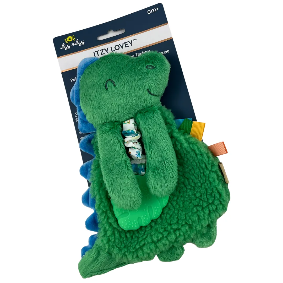 James the Dino Teether Toy