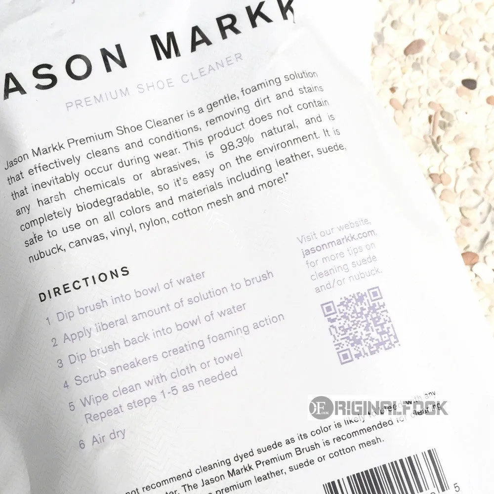 Jason Markk Shoe Cleaning Kit + Repel Spray