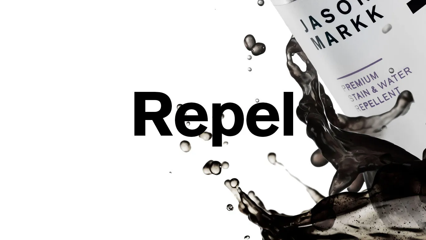 Jason Markk Shoe Cleaning Kit + Repel Spray