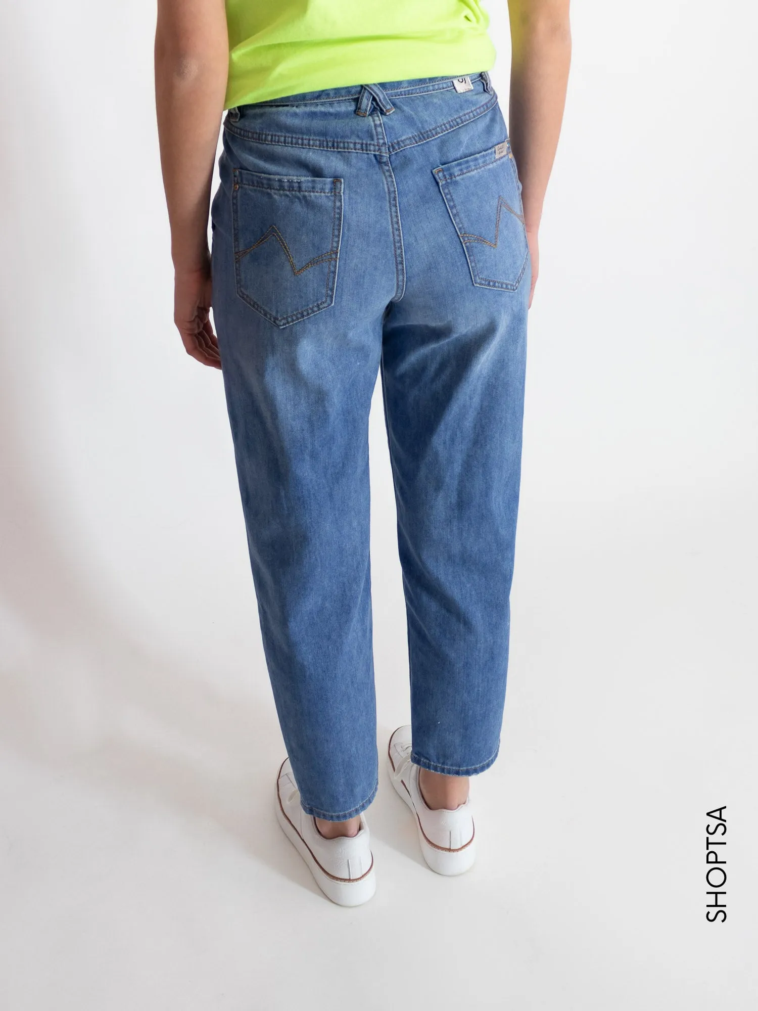 Jeans slouchy con fusciacca - Gaudì