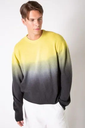 JIL SANDER | OMBRE SWEATER