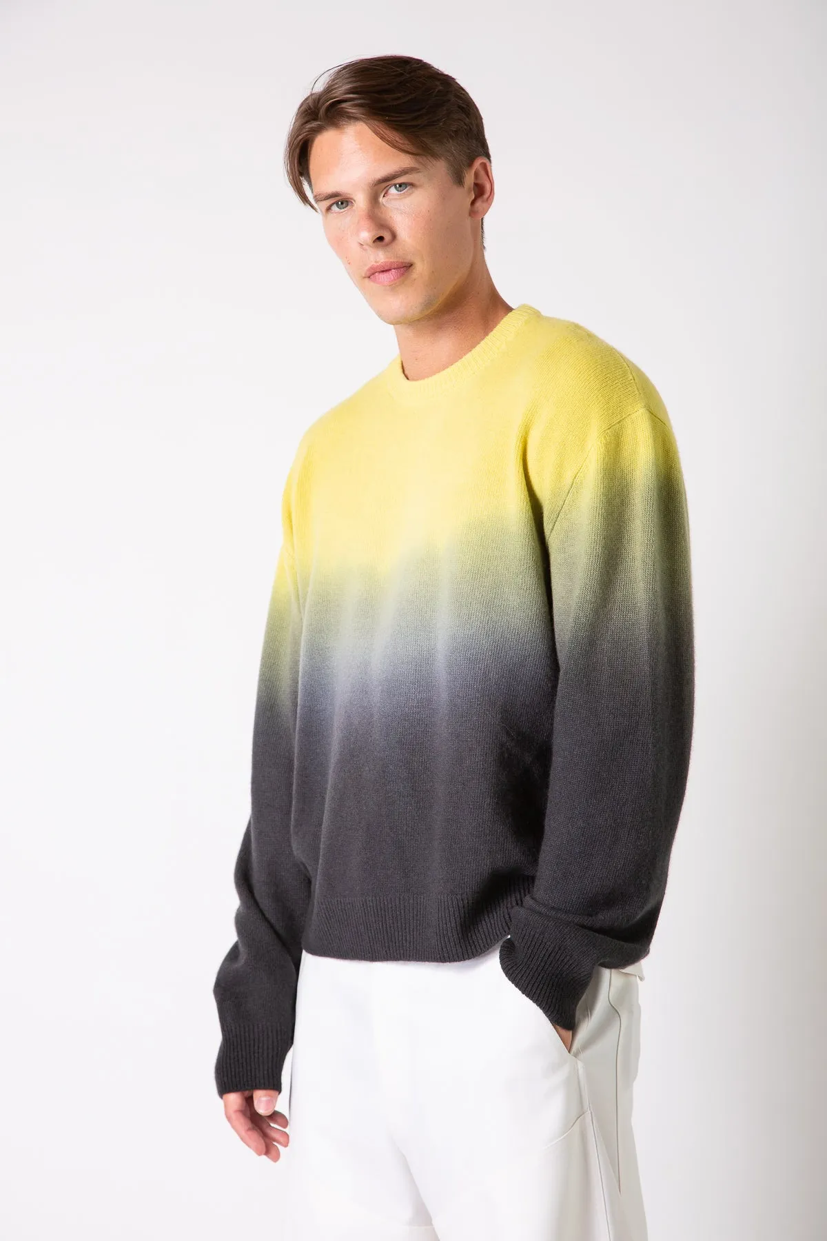 JIL SANDER | OMBRE SWEATER