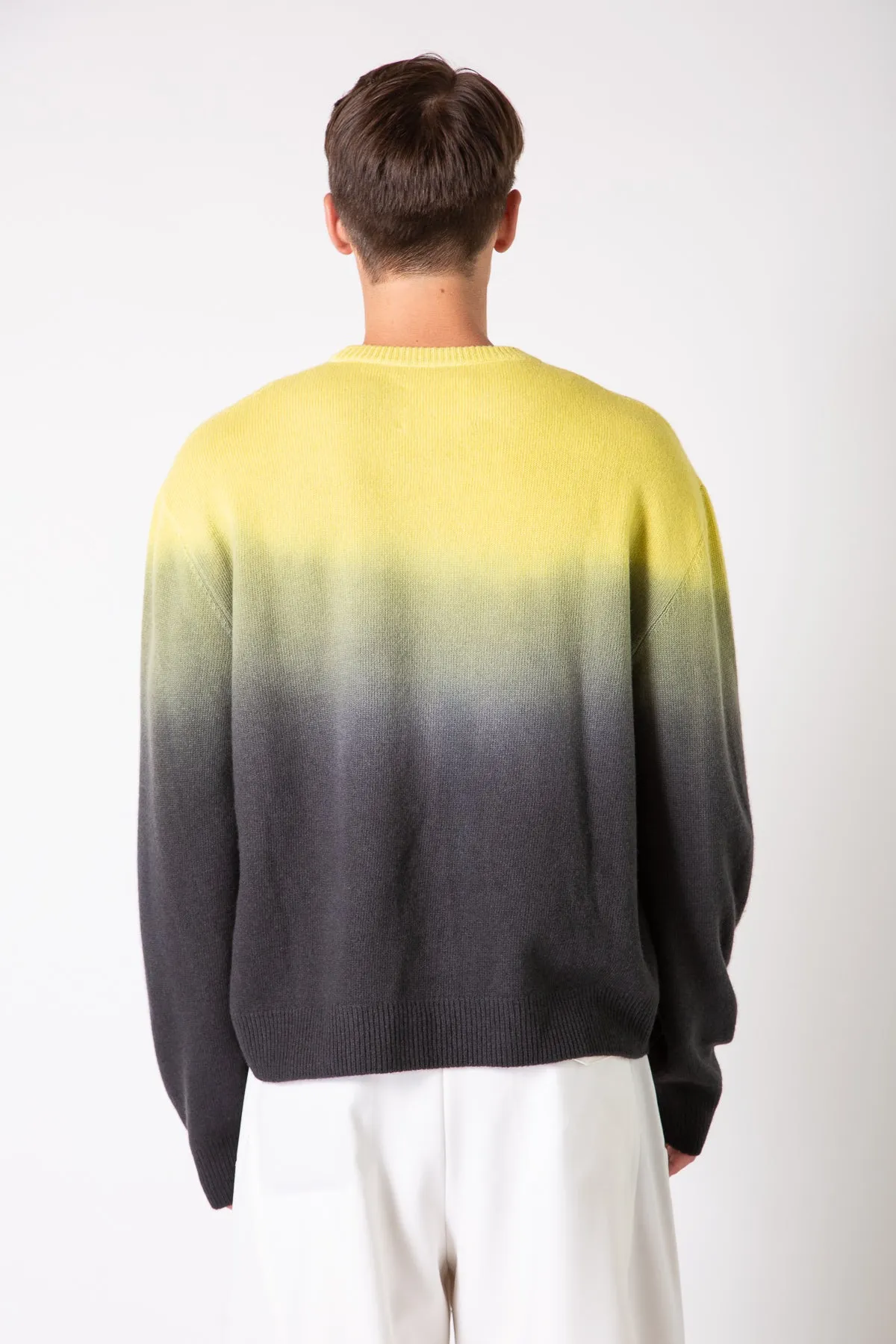 JIL SANDER | OMBRE SWEATER