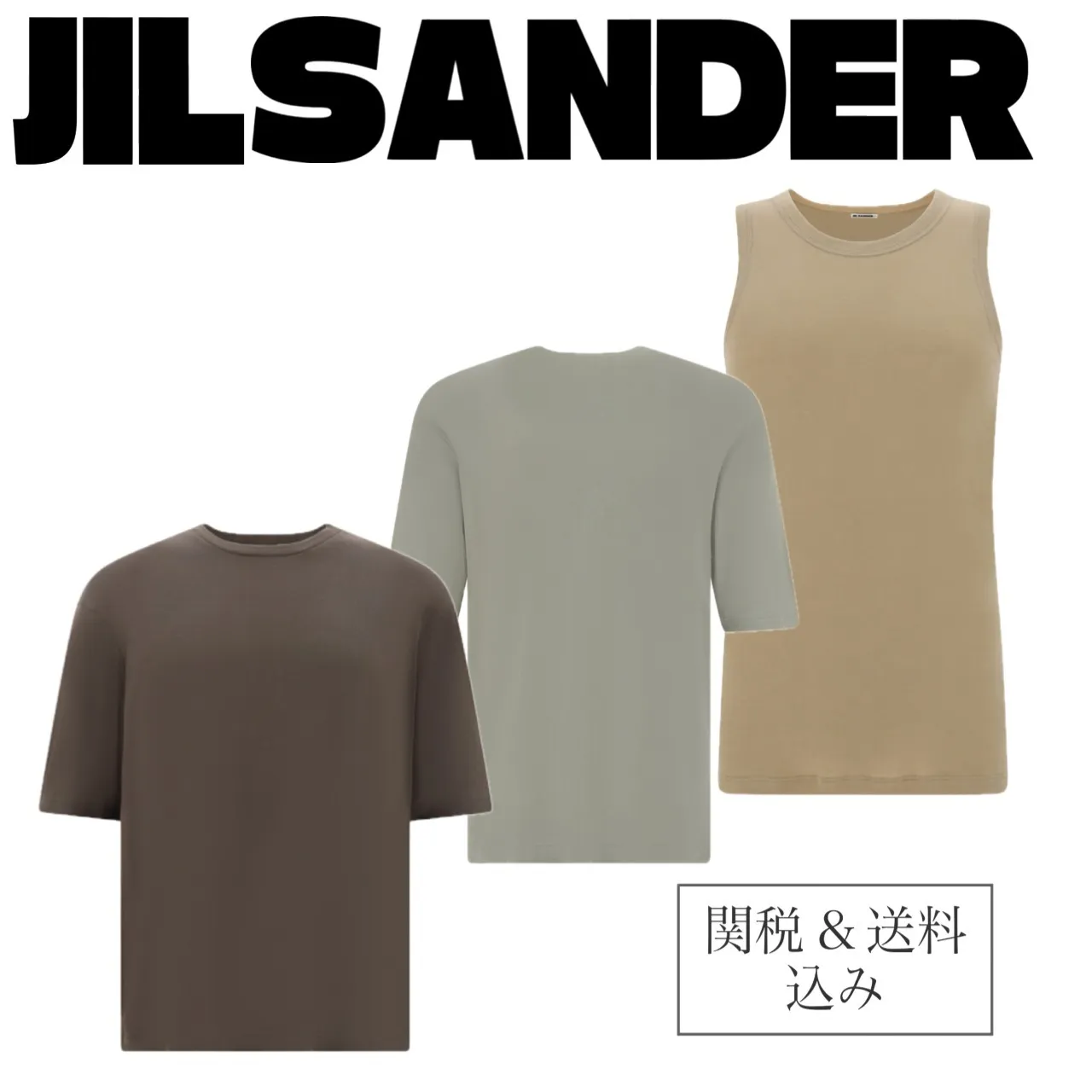 Jil Sander  |Crew Neck Pullovers Unisex Street Style U-Neck Plain Cotton