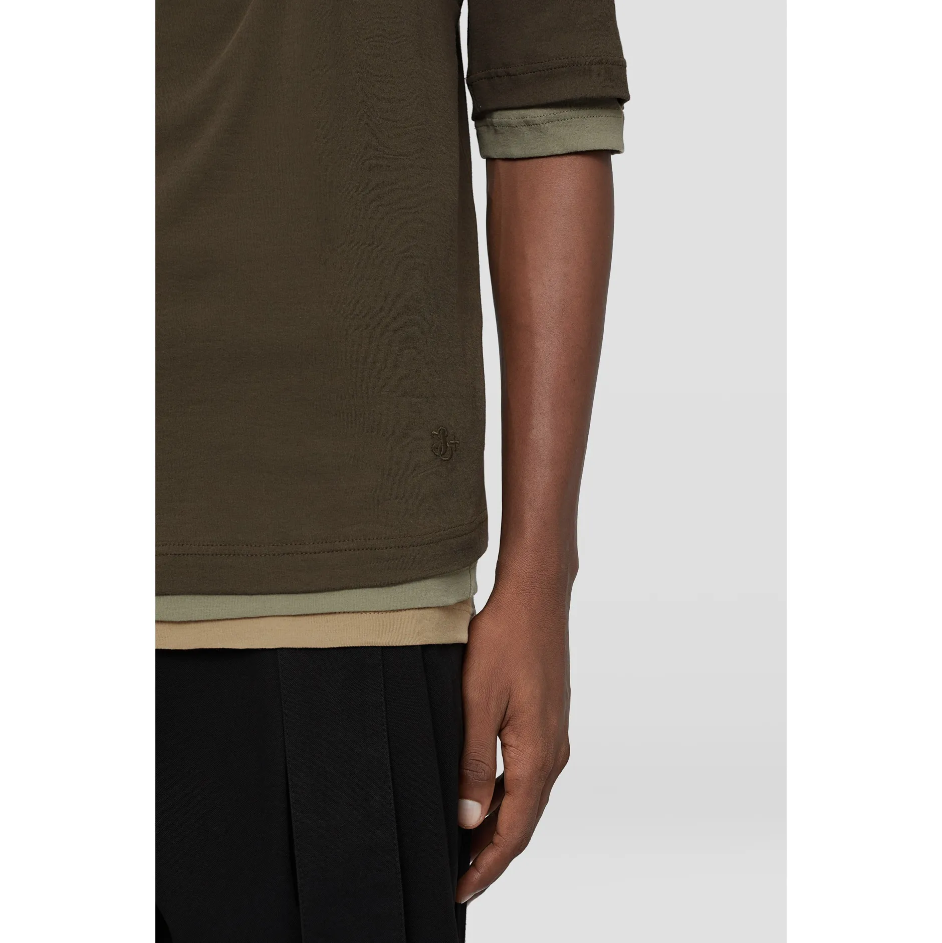 Jil Sander  |Crew Neck Pullovers Unisex Street Style U-Neck Plain Cotton