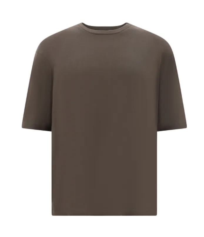 Jil Sander  |Crew Neck Pullovers Unisex Street Style U-Neck Plain Cotton