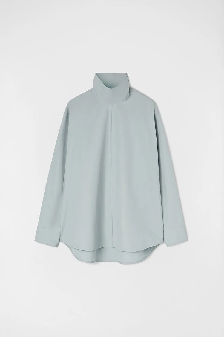 Jil Sander  |Long Sleeves Plain Designers Shirts