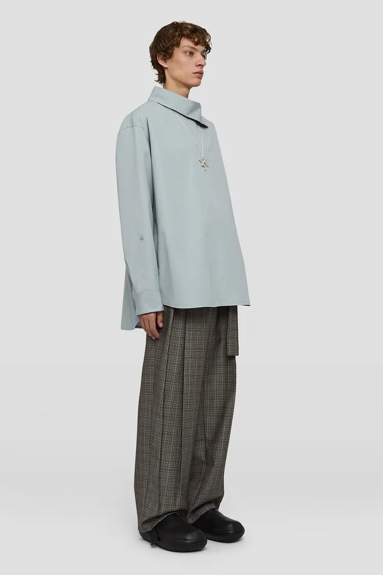 Jil Sander  |Long Sleeves Plain Designers Shirts