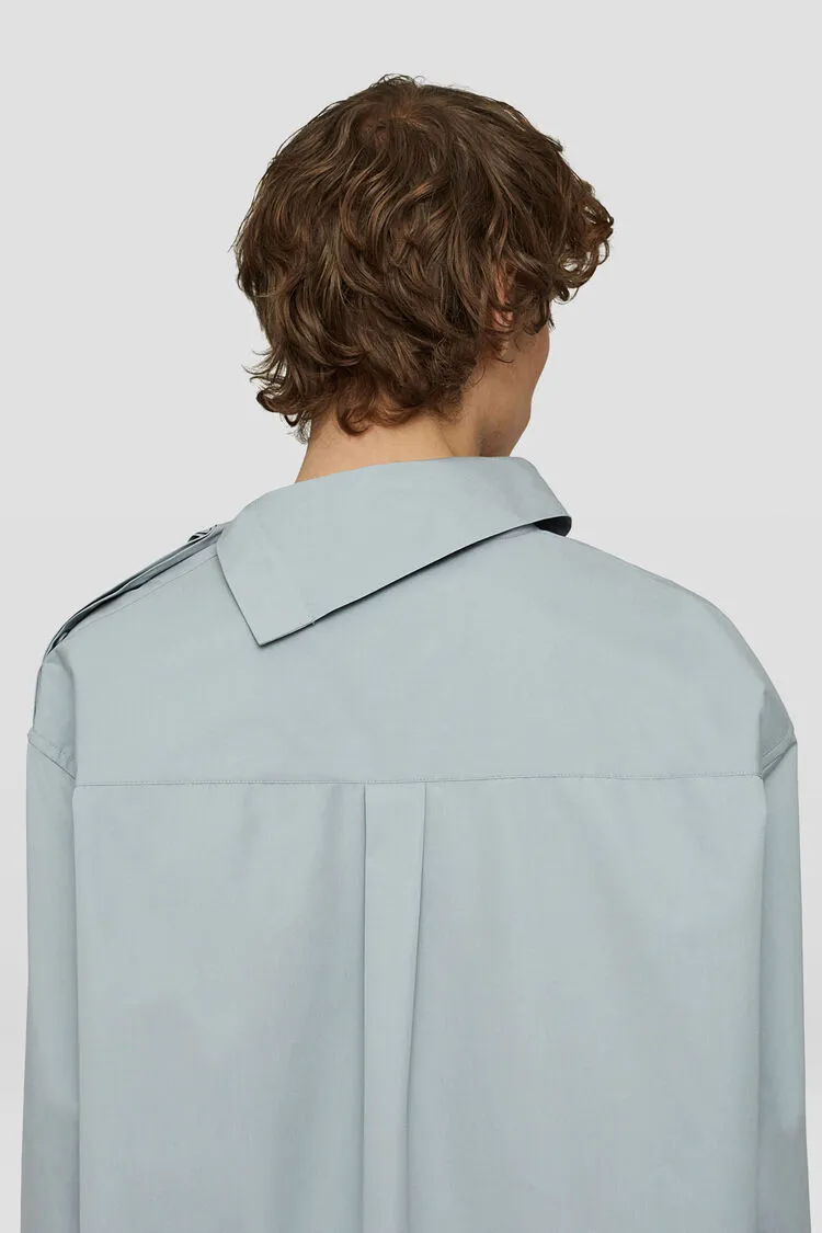 Jil Sander  |Long Sleeves Plain Designers Shirts