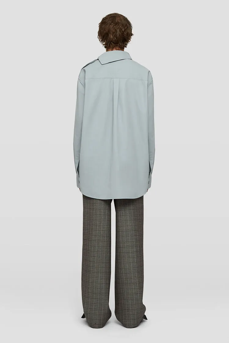 Jil Sander  |Long Sleeves Plain Designers Shirts