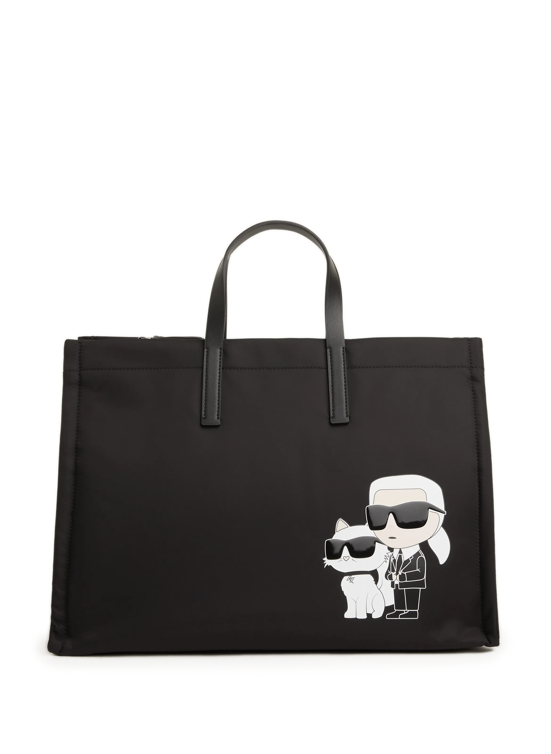 Karl lagerfeld  K/Ikonik 2.0 tote bag - Black