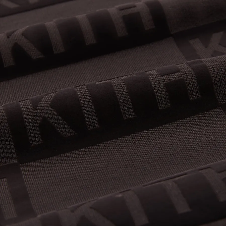 KITH NYC  |Crew Neck Pullovers Monogram Unisex Street Style