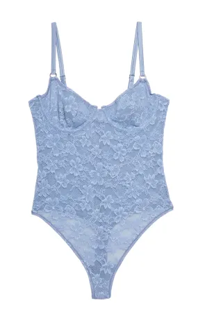 LE STRETCH LACE BODYSUIT