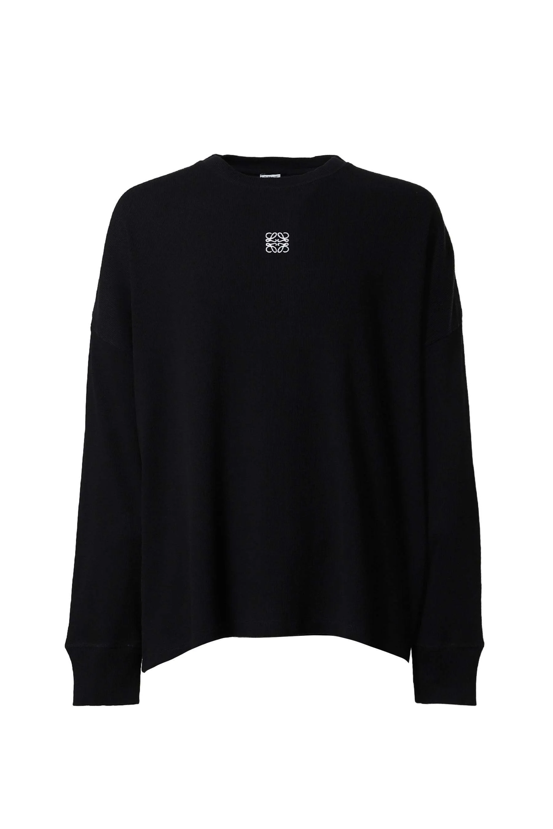 LOEWE  |Crew Neck Pullovers Unisex Street Style Long Sleeves Plain