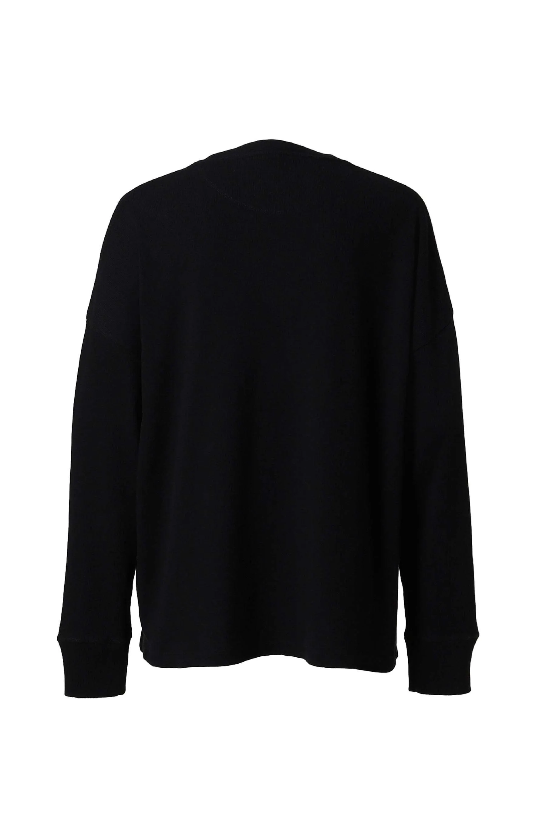 LOEWE  |Crew Neck Pullovers Unisex Street Style Long Sleeves Plain