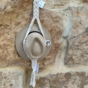 Macrame Hat Hanger