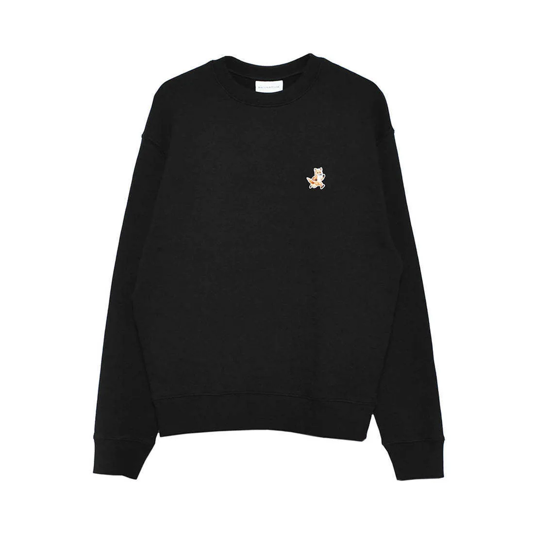 MAISON KITSUNE  |Crew Neck Unisex Street Style Long Sleeves Plain