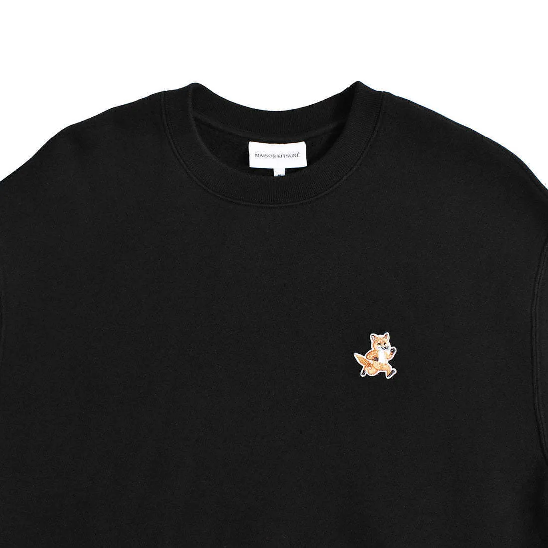 MAISON KITSUNE  |Crew Neck Unisex Street Style Long Sleeves Plain