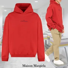 Maison Margiela  |Pullovers Monogram Unisex Blended Fabrics Street Style