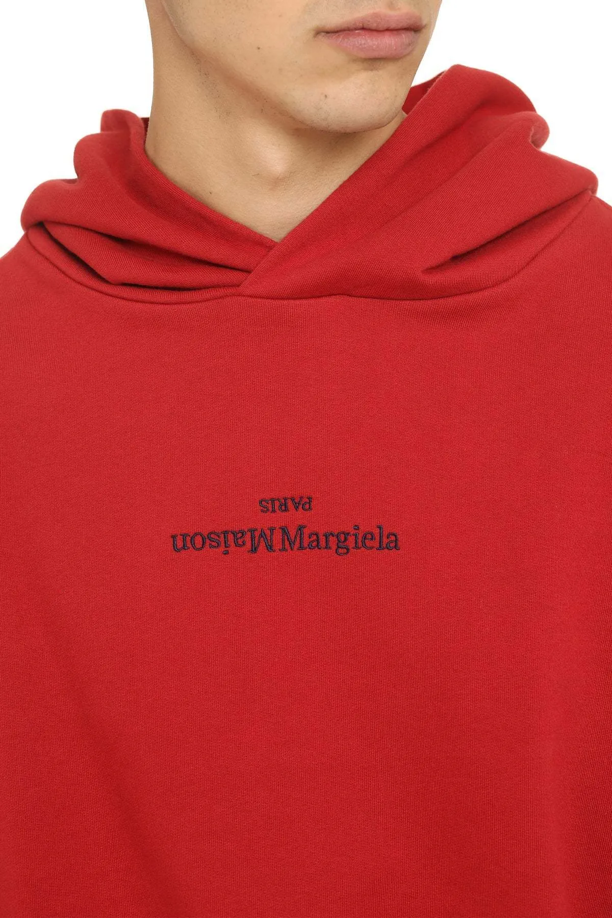 Maison Margiela  |Pullovers Monogram Unisex Blended Fabrics Street Style